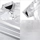 thumbnail image 3 of Camisas Deportivas Hombre Camisas relajadas de manga corta con lentejuelas para hombre, camisetas de fiesta de discoteca de los años 70 (Black, XXL), 3 of 6