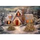 thumbnail image 1 of Pintura de diamantes 5D DIY, paisaje costero, puesta de sol, imagen de diamantes de imitación completa, Cuadrado/redondo, bordado de diamantes, decoración de mosaico, regalo, 1 of 4