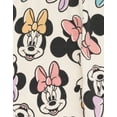 thumbnail image 4 of Disney Minnie Mouse Toddler Girls Crossover T-Shirt and Leggings Outfit Set Pink / White 2T, 4 of 5