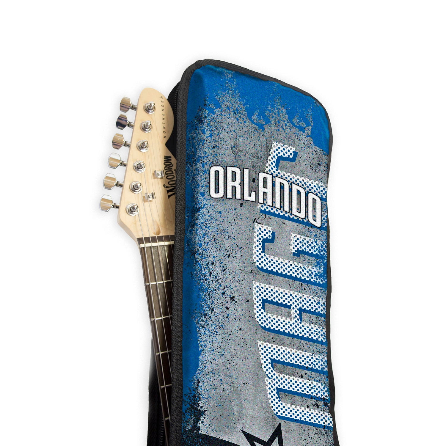 Woodrow Guitar Orlando Magic Gig Bag