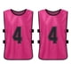 thumbnail image 5 of 12 PCS Adults Soccer Pinnies Quick Drying Football Team Jerseys Youth Sports Scrimmage Soccer Team Training Numbered Bibs Practice Sports Vest, 5 of 5