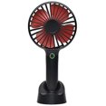 thumbnail image 1 of Mini Handheld Fan Portable, Hand Held Personal Fan Rechargeable Battery Operated Powered Cooling Desktop Electric Fan with Base, 2500Mah Battery 4 Modes for Home Office Travel Outdoor, 1 of 3