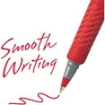 thumbnail image 5 of BIC Grip Stick Roller Ball Pen, Red Ink, .5mm, Micro Fine, Dozen, 5 of 5