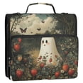 thumbnail image 5 of FORMRS Zipper Binder with Shoulder Strap 2-inch Ring 500 Sheet Capacity File Bag, Ghost in Strawberry Fields, 5 of 5