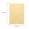 thumbnail image 2 of Uxcell Colored Vellum Paper, 20 Sheet Orange Yellow Transparency 8.5 x 11 Printable Vellum Paper, Translucent Sheets for Invitations, 2 of 7