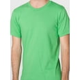 thumbnail image 4 of American Apparel USA-Made Fine Jersey Tee, M, New Silver, 4 of 5