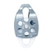 thumbnail image 2 of Advancent Polea de cuerda portátil, aparejo suave, accesorio de escalada, accesorios de bloqueo, remedio de rescate protector para Escalada gris, 2 of 6