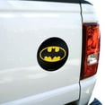 thumbnail image 4 of Batman Classic Bat Shield Logo Automotive Car Window Locker Circle Bumper Sticker, 4 of 7