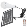 thumbnail image 6 of 12W LED Solar Light Bulb 5Gear LightControlled Integrated Emergency Light Bulb for Outdoor Camping, 6 of 8