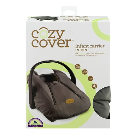 Cozy Cover Infant Carrier Cover, Gray