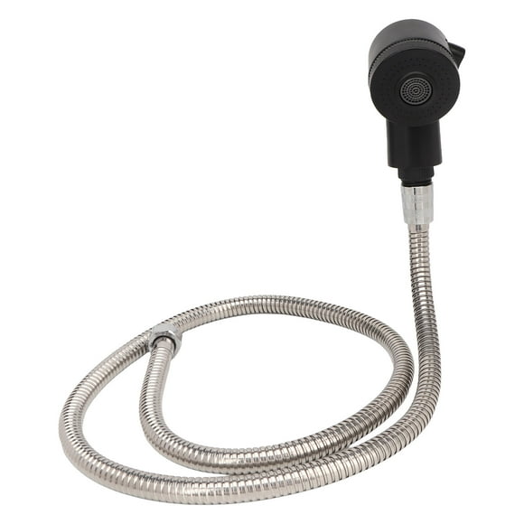 Salon Shampoo Bowl Sprayer, Bowl Sprayer Head Hose Set Sealing for Barber Shop