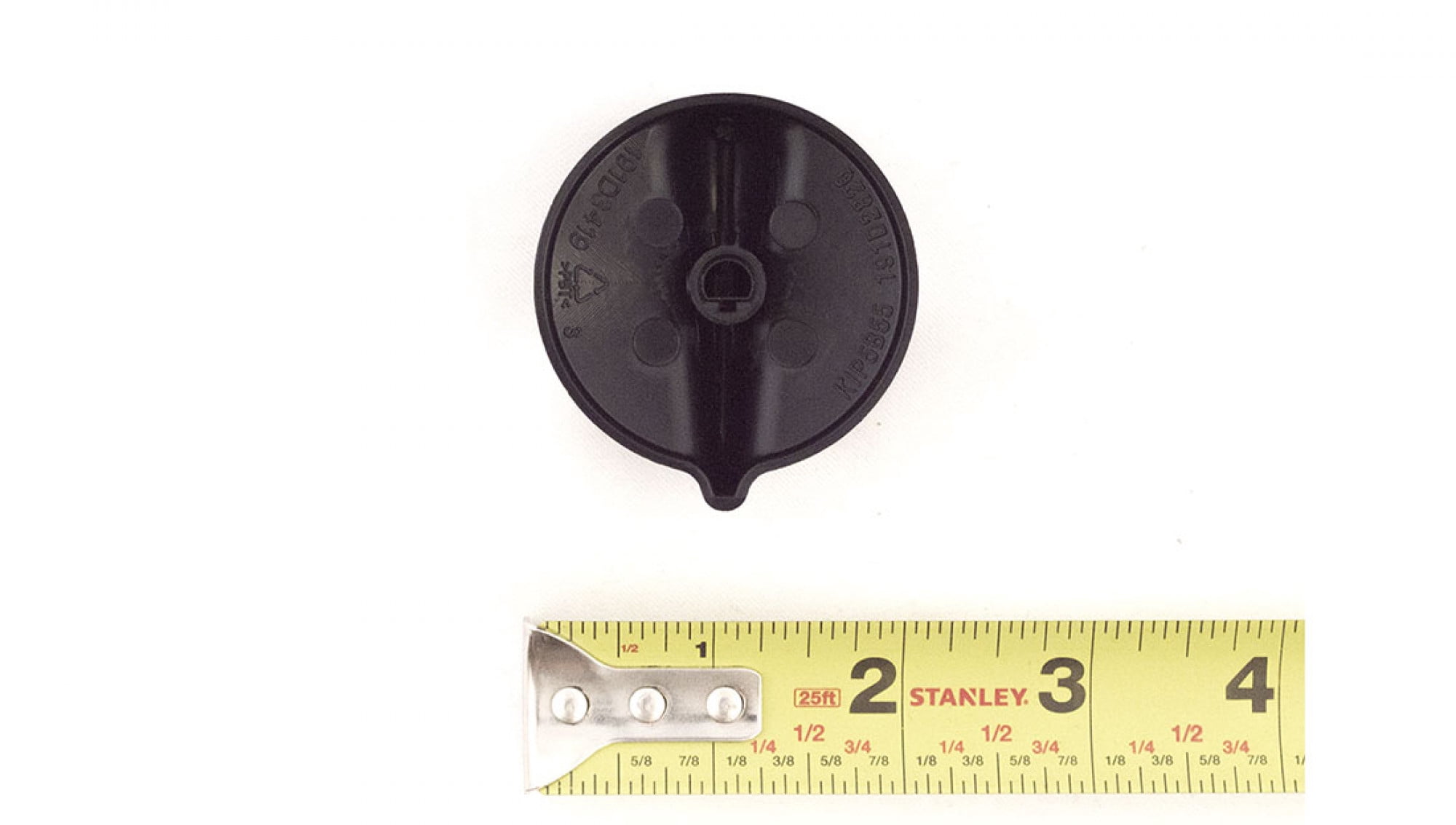 General Electric Gas Range Control Knob  Black WB03T10242