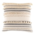 thumbnail image 1 of Housse de Coussin Boho Tissée Tuftée Housse de Coussin Décorative 45x45cm Carré 45x45cm, 1 of 2