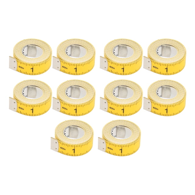 Fabric Tape Measure, 1.5 Meters Measuring Tape for Sewing