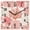 Red, variant on Navy Blue Coastal Wooden Wall Clock Silent Non Ticking, Turquoise Coral Ocean Modern Sea Square Wall Clocks Battery Operated, Decor Clock for Home Office, Living Room, Kitchen, 12 Inch