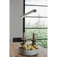 thumbnail image 5 of Progress Lighting, Planck Collection, 1-Light LED Pendant, Brushed Nickel, Polycarbonate Shade, 5 of 6