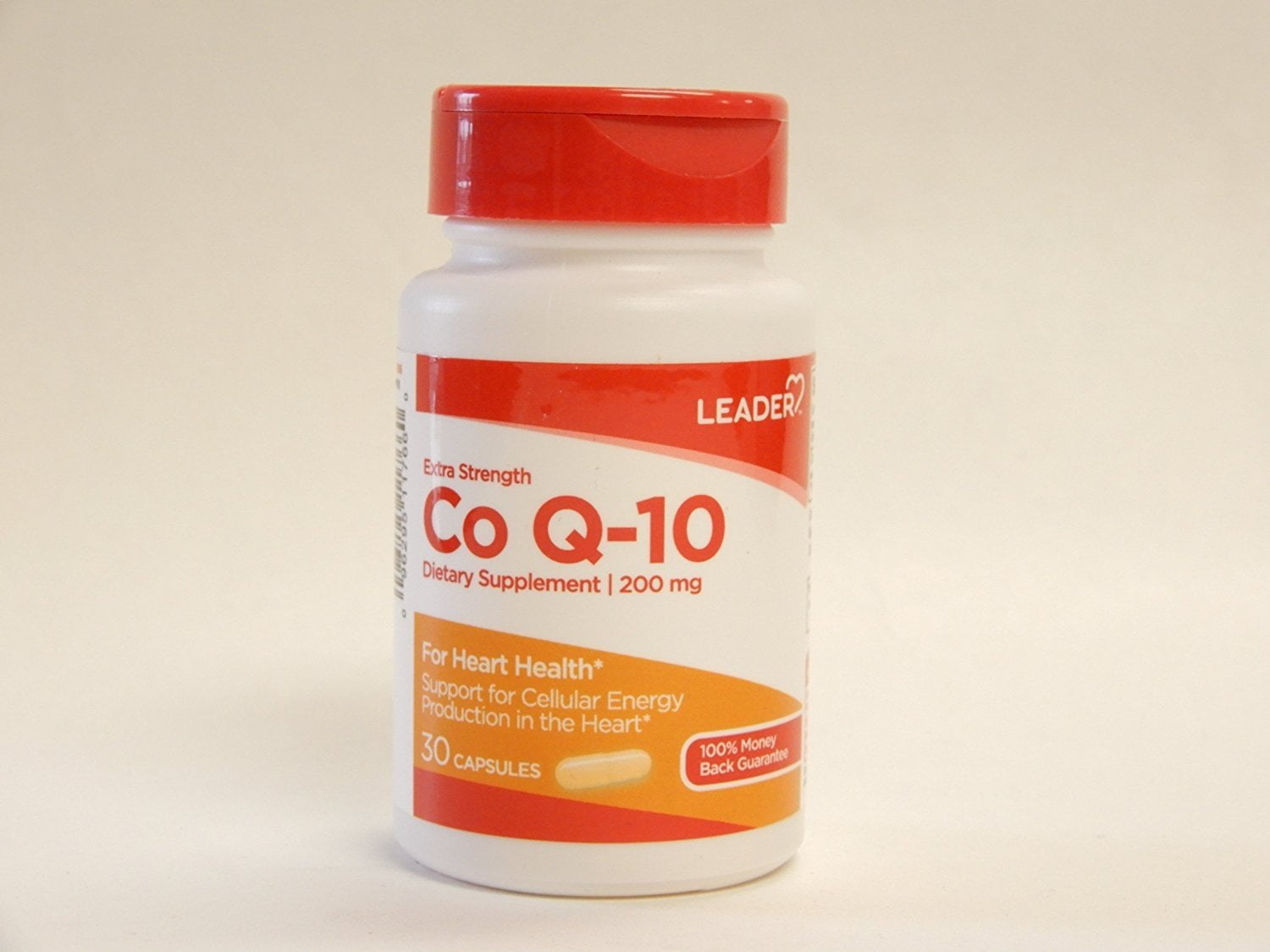 Leader Co Q10 Vitamin Capsules 200 mg, 30 ct. by 21st Century Walmart