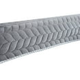 thumbnail image 2 of OUSITAID Soft Sofa Couch Cover Slip Resistant Rug Carpet Cushion Floor Mat Home Seat Pad Grey 70*70cm, 2 of 13