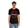 thumbnail image 3 of DJH Apparel | Funny Purim Anti Haman Jewish Unisex T Shirt, 3 of 6