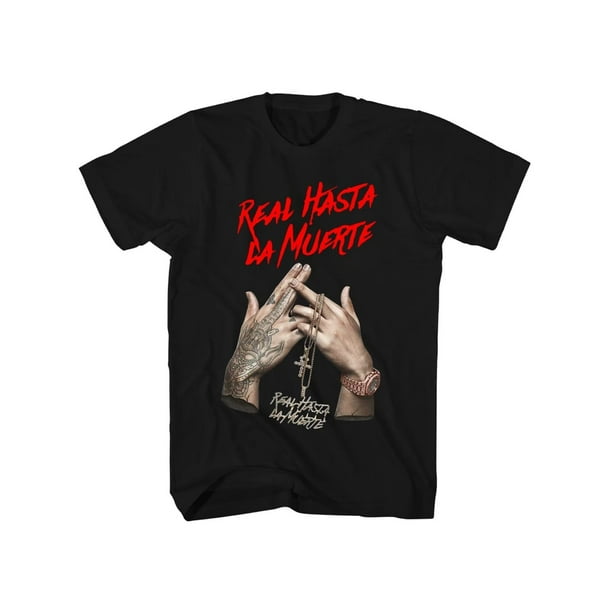 Real Hasta La Muerte Shirt Funny Graphic t Shirts for Men Women Mujer t Shirt top220g weighturban Style