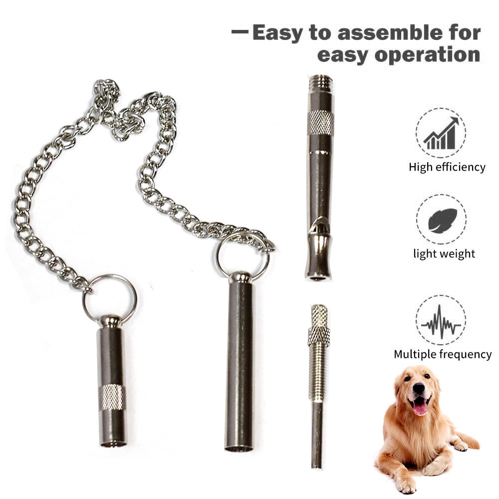 AIHOME Dog Whistle Professional Adjustable Frequency Ultrasonic Dog