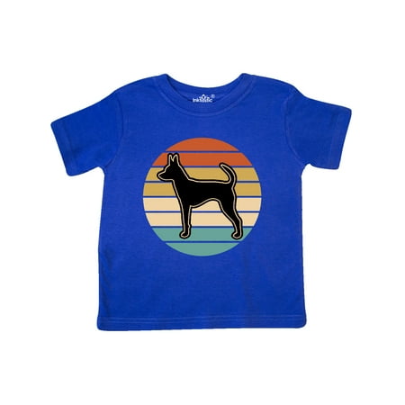 

Inktastic Russian Toy Terrier Dog Gift Toddler Boy or Toddler Girl T-Shirt