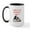 White/Black Inside, variant on CafePress - Strat O Matic Baseball Joke Large Mug - 15 oz Ceramic Large White Novelty Mug