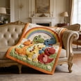 thumbnail image 2 of huayou Cute Dinosaur Blanket, Soft, Lightweight, Comfy, for Camping, Hotel, Living Room, Home Decor, 2 of 4
