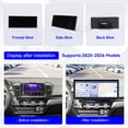 thumbnail image 4 of SNATEEN 15.8 inch Carplay Screen/Radio/Multimedia Player for Honda City 2020-2026 Car Navigation/GPS Upgrade Headunit Android Display 1080P Touch Screen Receiver Replace System, 4 of 16