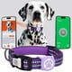 thumbnail image 1 of Collar para Perro ILFINDYOU Grande Impermeable Reflectante Morado, 1 of 7