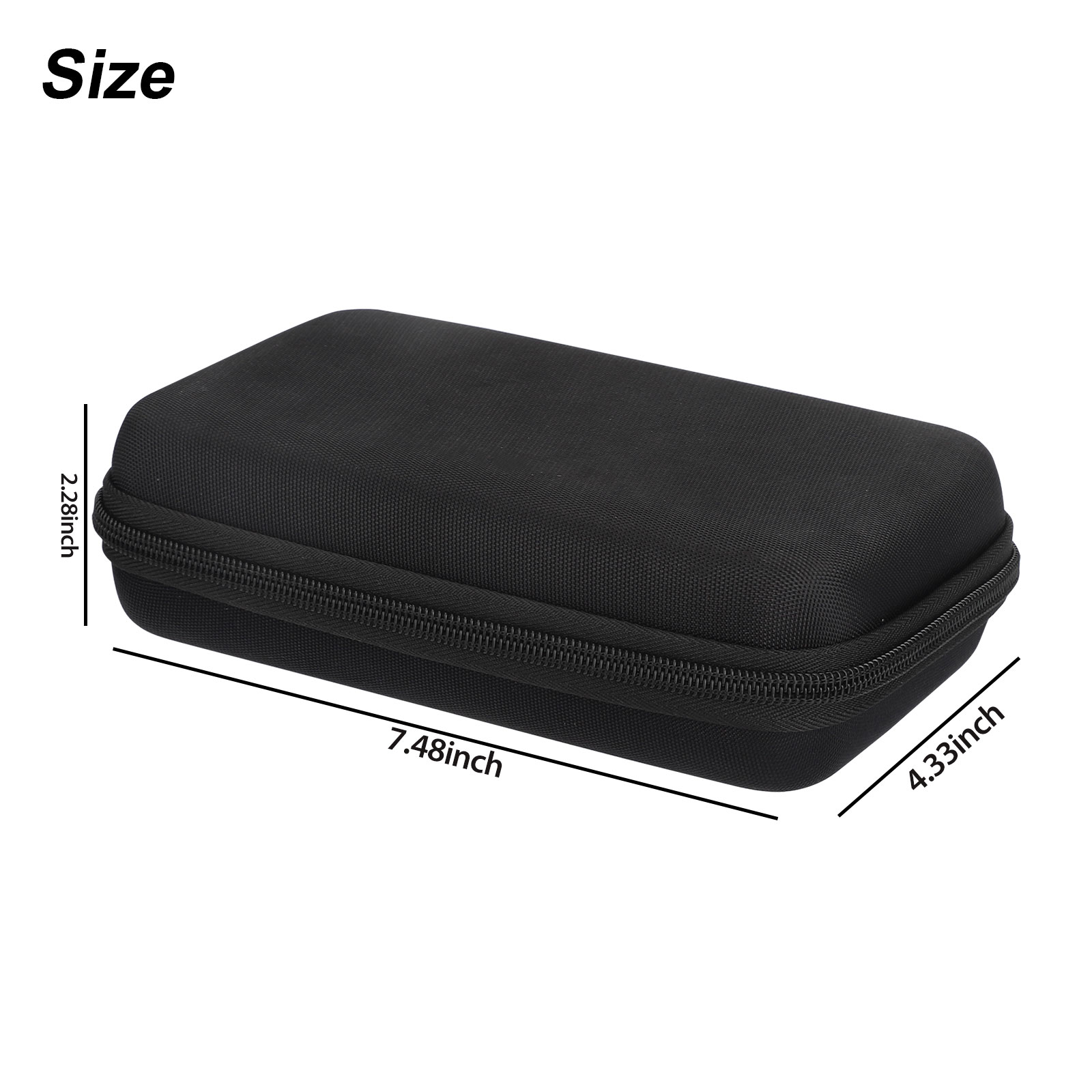 TSV Game Card Storage Case 80 Slots Black photo 8