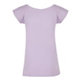 thumbnail image 2 of Build Your Brand T-Shirt à Col Grand pour Femmes, 2 of 3