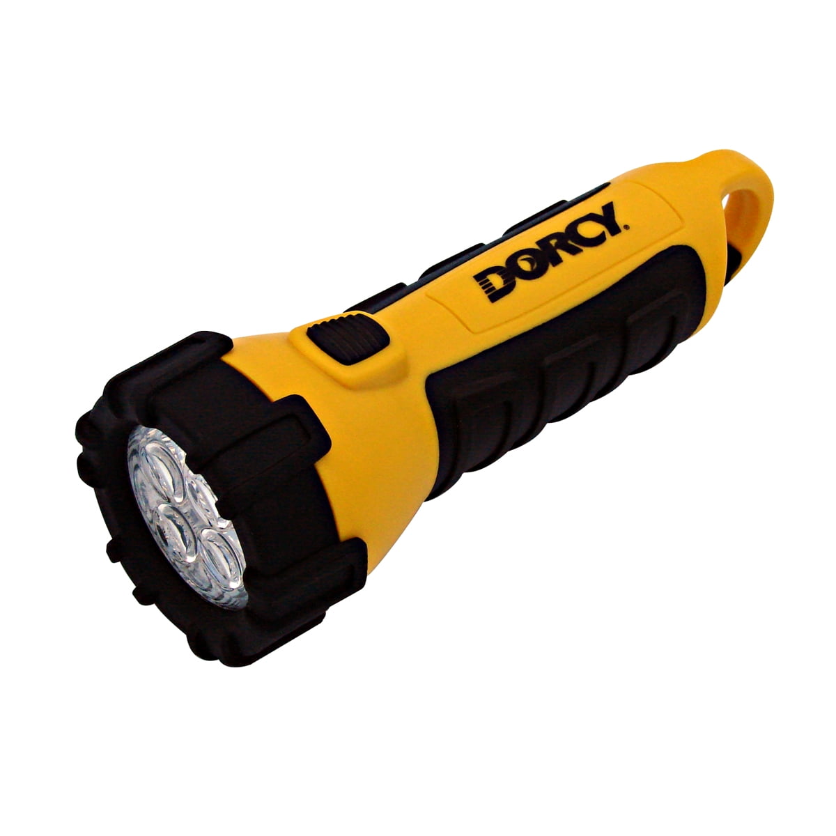 Dorcy 41-2510 Floating Waterproof LED Flashlight with Carabineer Cli 412510 NEW 