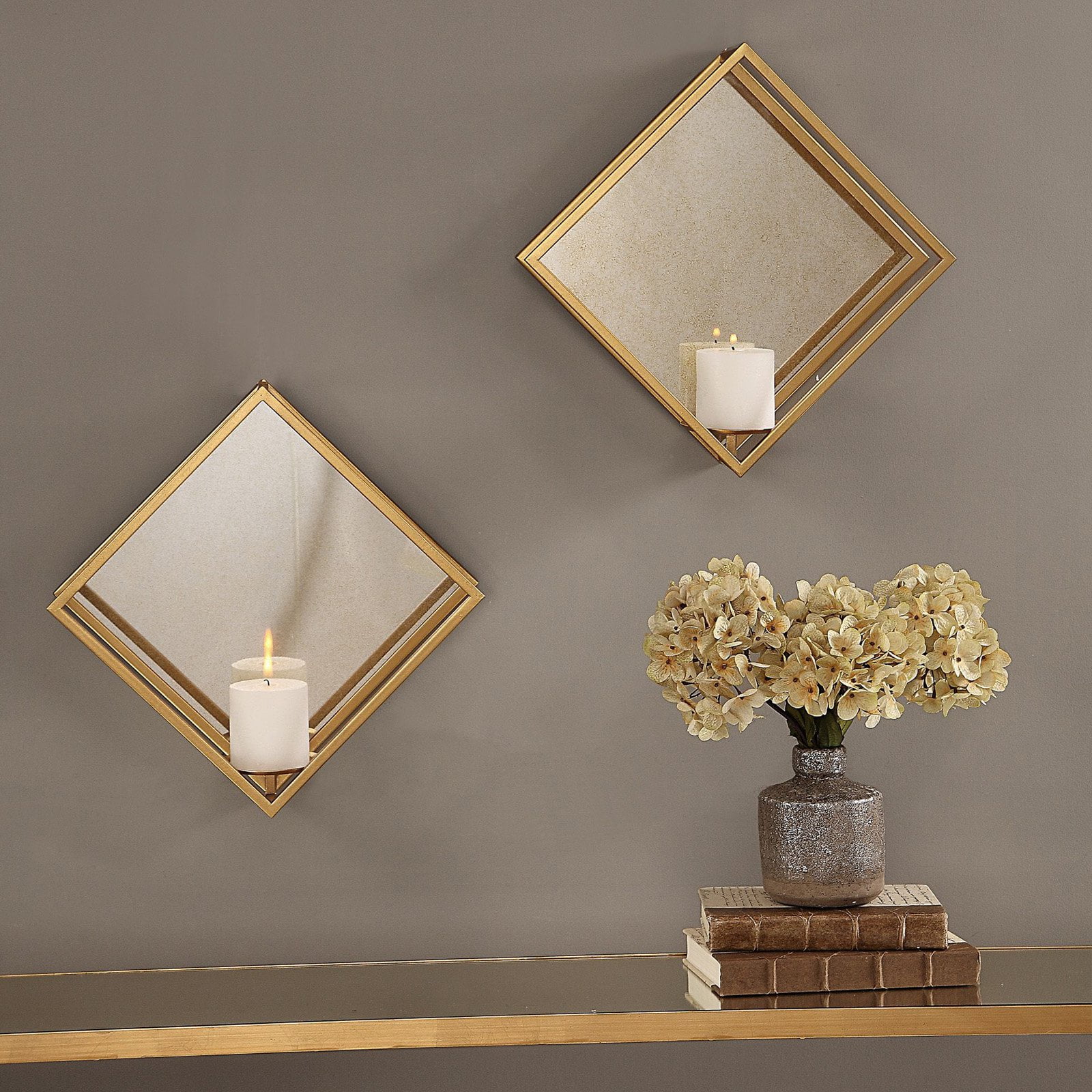 Uttermost Zulia Candle Wall Sconces Set of 2