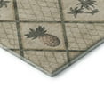 thumbnail image 4 of Addison Rugs Mayfield Washable Kitchen Bamboo & Pineapples Palm Rectangle Rug, 5' x 7'6", 4 of 6