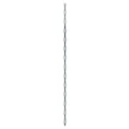 thumbnail image 4 of Ekena Millwork 94"H x 1/8"T Rakaia Adjustable Acrylic Decorative Slat Wall Panel Kit, Dark Grey (contains 22 Slats), 4 of 11