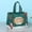 B, variant on ZZkhGo Foldable Non-Woven Christmas Gift Tote Bags Set 5pcs 32.5x25x17cm Reusable Coated Fabric Holiday Gift Packaging Portable Shopping Bags