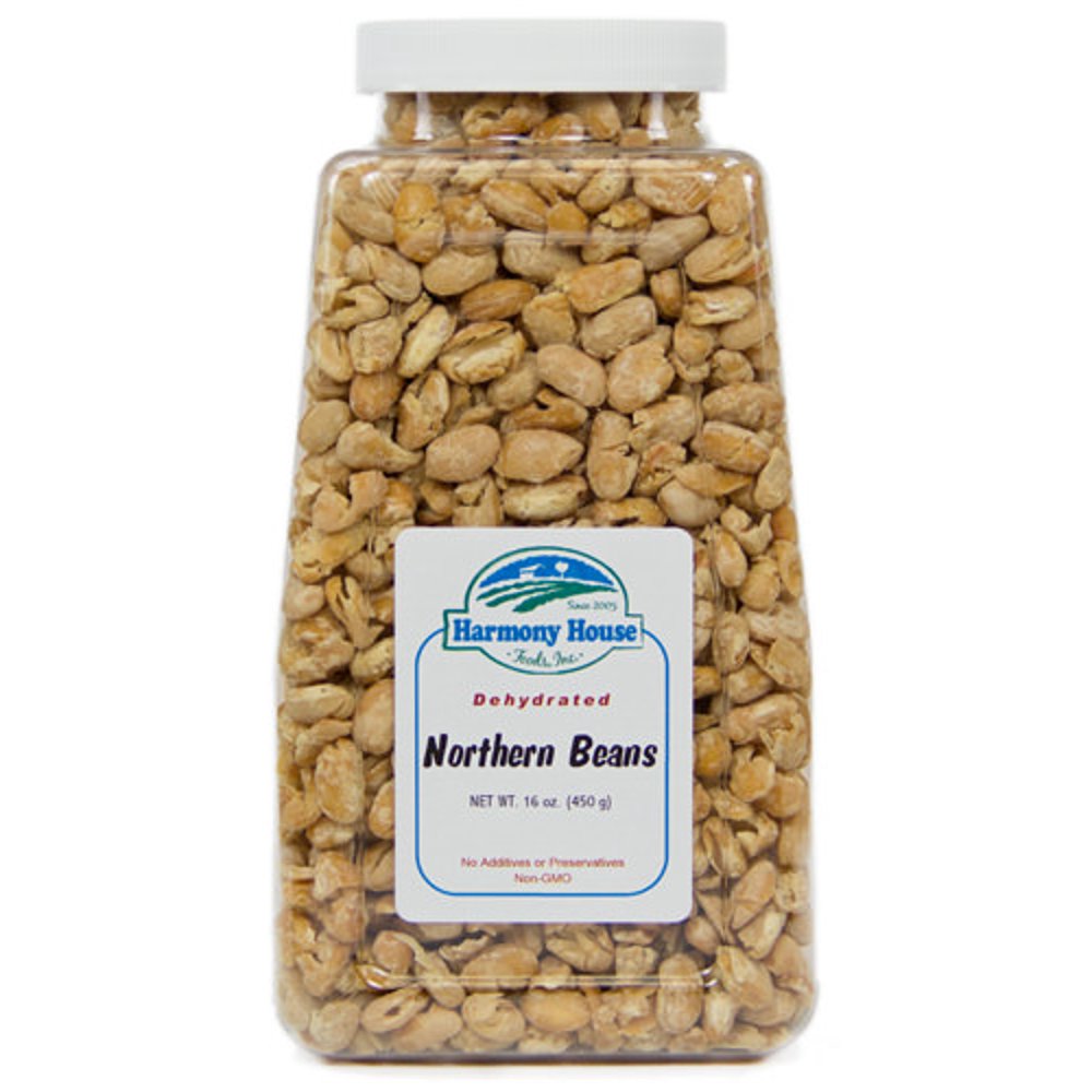 Dehydrated Great Northern Beans