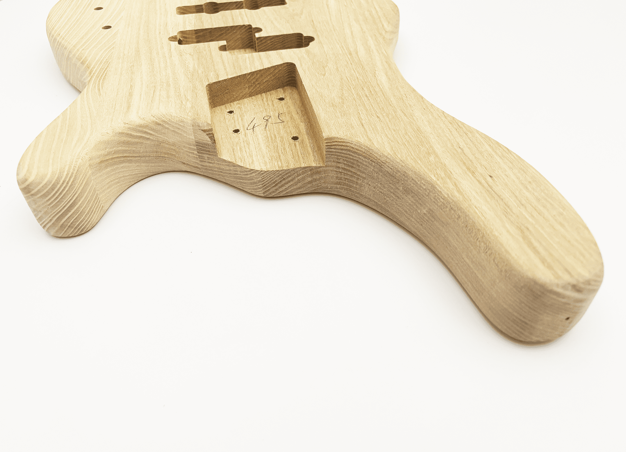 PJ Ash Style Build Your Own Bass Guitar Kit