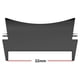 thumbnail image 3 of Conector de reloj Conector de correa de reloj para Samsung Galaxy Watch5 (Negro), 3 of 6