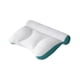 thumbnail image 3 of Almohada para el cuello Almohada cervical Protección del cuello ergonómica Almohada para la cama Almohada para los hombros para todas las posiciones Azul Soledad Almohada de cuello, 3 of 10
