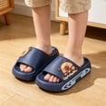 thumbnail image 2 of TIANZEN Summer Boys Cartoon Slippers For Kids Lightweight Indoor Outdoor Slippers For Boys Boiled Wool Slippers Boys, 2 of 6