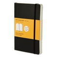 thumbnail image 3 of Moleskine Classic Softcover Notebook Plain 8 1/4 x 5 Black 192 Sheets HBGMSL17, 3 of 3