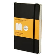Hachette Book Group Classic Softcover Notebook, Narrow Rule, Black Cover, 5.5 X 3.5, 192 Sheets