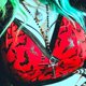 thumbnail image 3 of Cadena de suéter con cruz gótica europea y americana con el capítulo de Drácula y el collar de murciélago pagano, 3 of 6