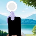 thumbnail image 1 of BKER Mobile Phone Light Selfie Use Rear Camera Camera Gadget Mini Folding Portable Rechargeable, 1 of 7