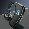 thumbnail image 2 of Bluetooth Long Standby Single Ear Earpiece Built-in Mic Fits Right Black, 2 of 8