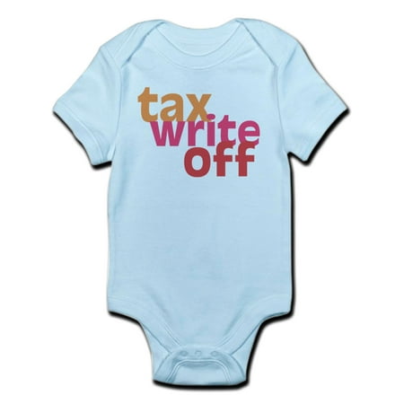 CafePress - Tax Write Off Infant Bodysuit - Baby Light