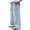 Light Blue, variant on Boys Baggy Jeans Relaxed Fit Straight Leg Casual Denim Pants Classic Comfortable Long Trousers Kids Everyday Wear 5-6 Years