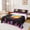 Black 02, variant on Feelyou Baseball Bat Ice Cream Drip Twin Sheets for Boys, Modenr Dessert Sport Art Bedding, 3-Piece, 1 Flat Sheet, 1 Fitted Sheet and 1 Pillowcase